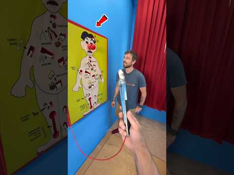 घर पर बना Dangerous Body Part Game