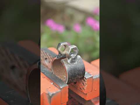 Homemade water pipe locking tool #diy