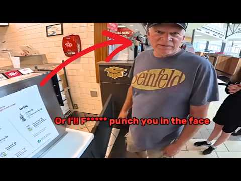 Tough Guy Gets Humbled At Chick-fil-A