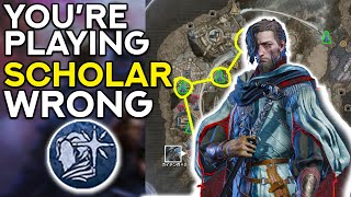 SCHOLAR Is WAY MORE Powerful Than You Think! | Nightreign DLC Scholar Routing Guide