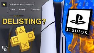 PS Plus Premium Takes A Turn. Sony's Live Service Push Gets Worse. - [LTPS #740]