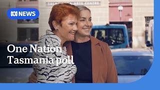 YouTube video thumbnail: Poll Finds One in Five Tasmanians Would Vote for One Nation
