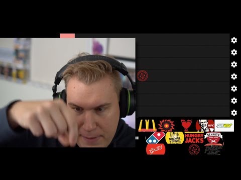 Fast food tier list idubbbz