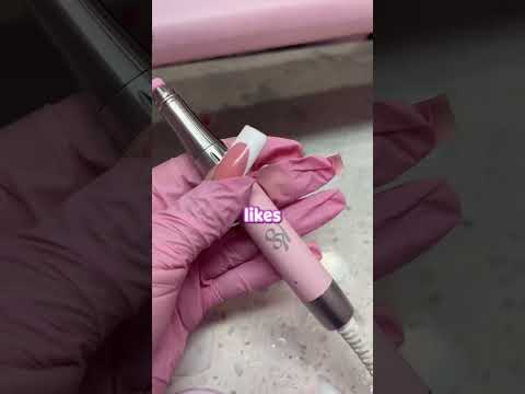 Breaking Nail Drill 😮