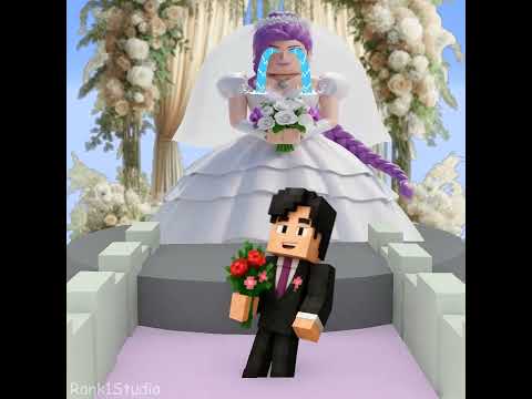 Do you want Jinu to become a groom in Minecraft or Roblox?!
