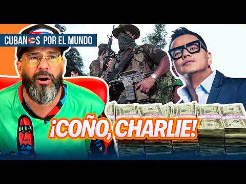 El cantautor colombiano Charly Zaa estaría señalado por utilizar dinero de paramilitares
