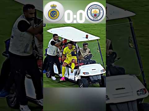 Al nassr vs Manchester City🔥 ✶ Ronaldo come back #cr7 is  haaland #football #ronaldo