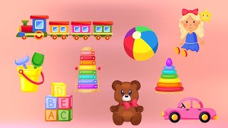 TOYS   Vocabulary for Kids