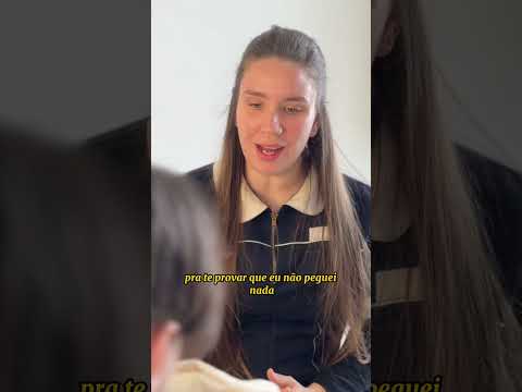 Por inveja olha o que ela fez com a sua colega de trabalho #omundodeagatha