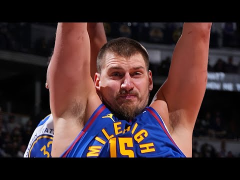 What Jokić Just Did To The Warriors Should Be Illegal...