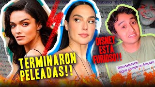 La CAÍDA de Blancanieves🍎: El clásico que SE VOLVIÓ PESADILLA!! | Rachel Zegler | Gal Gadot