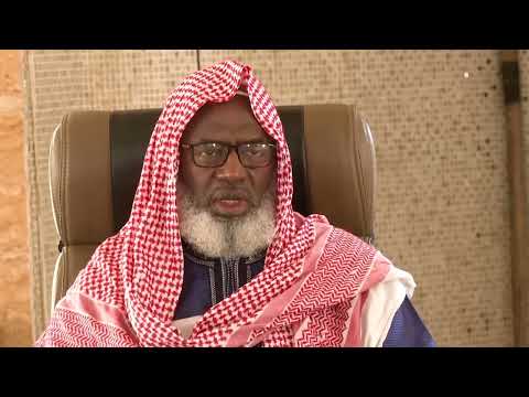 YouTube video thumbnail: Muslim Cleric Urges Nigeria to Cut US Ties Over Trump Remarks