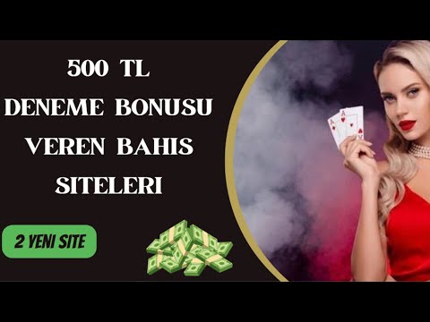 Yatırım Şartsız Deneme Bonusu Veren Bahis Siteleri 2024 - Her Gün 1 Deneme Bonusu