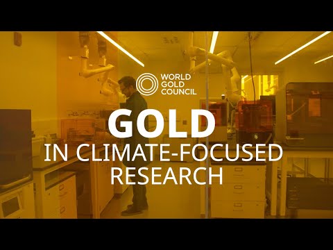 Gold's use in climate-focused research: advances at Canada’s National Research Council