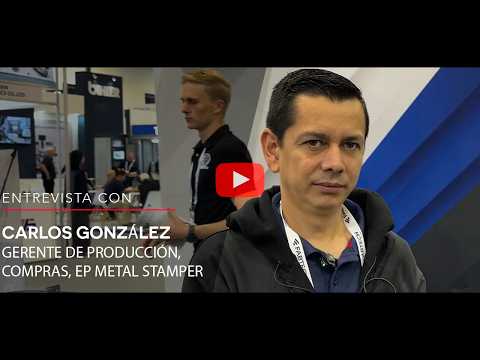 Carlos González, Production Manager Purchasing EP Metal Stamper