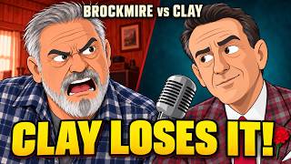Brockmire call Angry Politcal Guy on Howard Stern