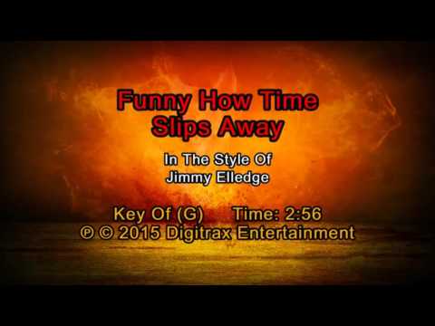 Jimmy Elledge – Funny How Time Slips Away (Backing Track)