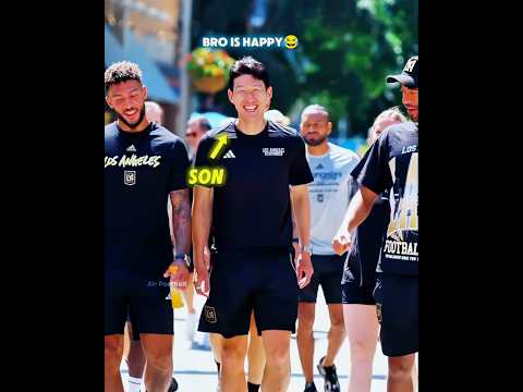 Son Heung-min at the Lighthouse 🥵🥶