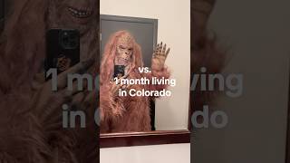 1 Day Living in Colorado vs. 1 Month…