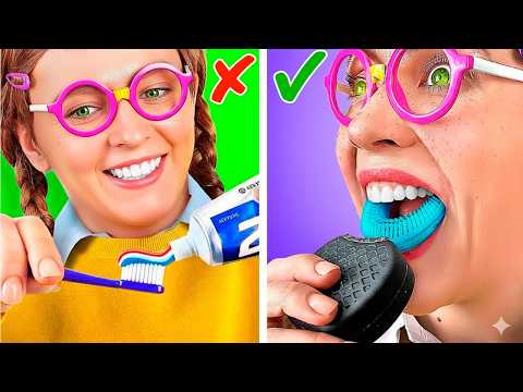¡De nerd a princesa! *Trucos y dispositivos de belleza para una renovación de sirenas
