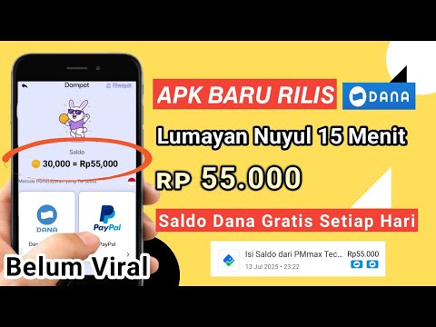 SEBELUM LARIS ! Aplikasi Penghasil Uang 2025, Aplikasi Penghasil Saldo Dana Tercepat 2025
