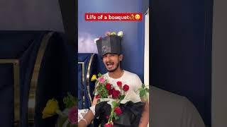 Life of a bouquet💐🥲 | Chimkandi