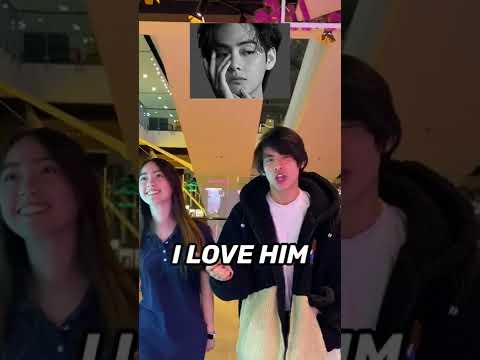 SHE PICKS BTS OVER BLACKPINK? (PUBLIC INTERVIEW) #shorts