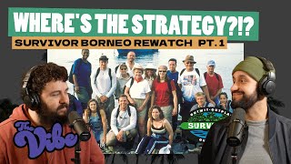 Survivor Borneo Pre-Merge Rewatch - The Survivor Archive