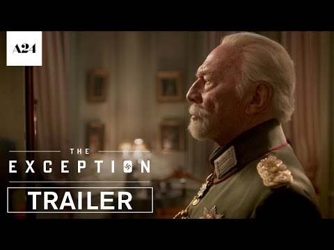 The Exception | Official Trailer HD | A24