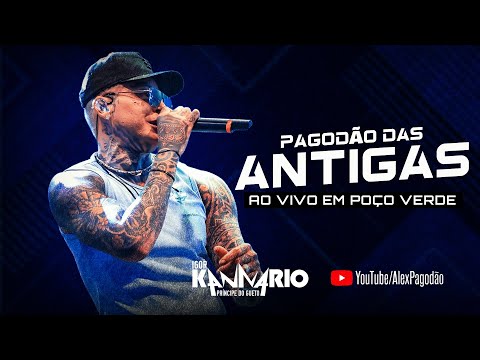 IGOR KANNARIO PAGODÃO DAS ANTIGAS AO VIVO EM POÇO VERDE