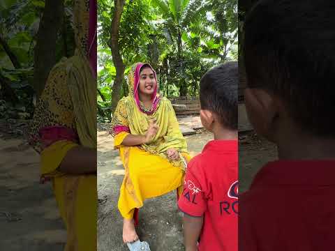 দাদিকে খাবার না দিয়ে তোমার বাবাকে দিয়েছো
