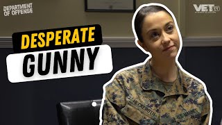 INAPPROPRIATE GUNNY VS YOUNG MARINES