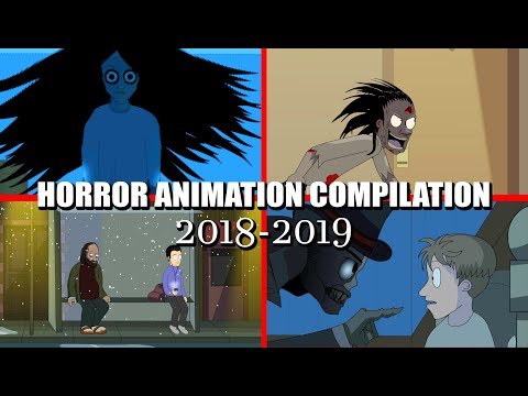 13 Even More Animated Horror Stories (2018-2019 Compilation)