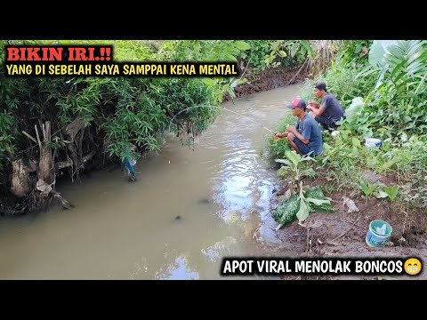 KENA MENTAL.!! MANCING DI SELOKAN BIKIN IRI TETANGGA BRO