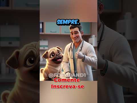 Presentes do veterinário para os valentes 🎁🩺😺🐶
