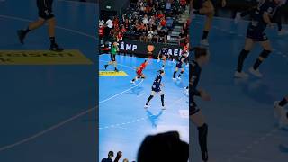 How to cook your defender 😮💨 #ehfcl #clw #handball #håndbold #ehfeuro2026 #handballem