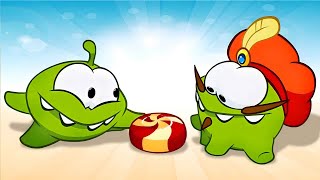 Om Nom Stories Hindi | Time Travel - The Renaissance | S2 Ep 03 | Cartoon For Kids | Cut The Rope