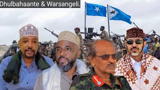 DEG DEG: Beesha Dhulbahaante oo Go,aan adag ku dhawaaqday, Warsangeli oo Xaaladu ku Xuntahay daawo..