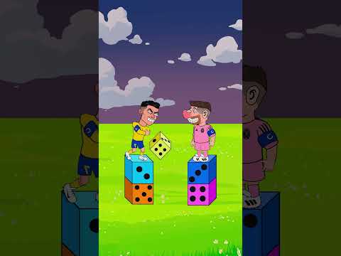 Ronaldo vs Messi – Who Wins the world cup 2026 Battle? #worldcup #cr7 #m10