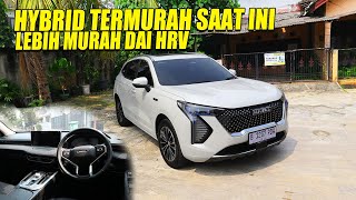 HAVAL JOLION ULTRA MOBIL HYBRID TERMURAH DENGAN DIMENSI BESAR DAN MEWAH