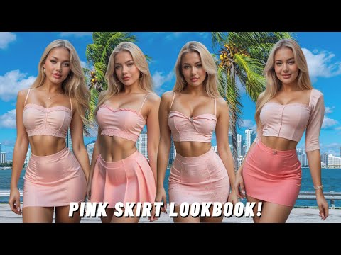 Chic & Trendy: 30 Pink Skirt and Top Outfit Ideas! Pink Skirt Lookbook!