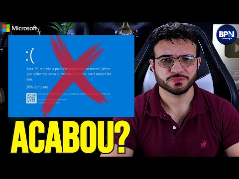 Fim da TELA AZUL no Windows 11? Entenda o que Está Acontecendo!