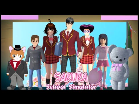 🎤 Nyanyian/Lagu Nama-Nama Karakter Sakura School Simulator | Parody