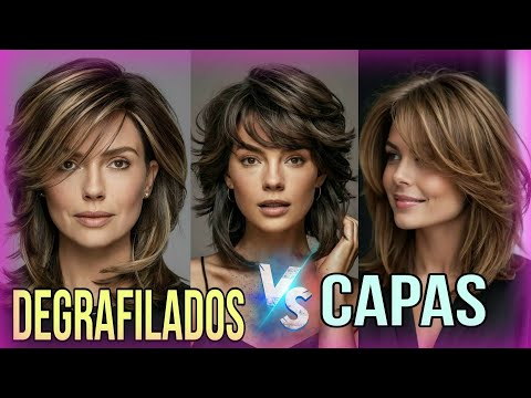 DEGRAFILADOS vs.CAPAS| ✂️CORTES de Cabello SIN PERDER EL LARGO 💇‍♀️ ¡Adiós Puntas Maltratadas!