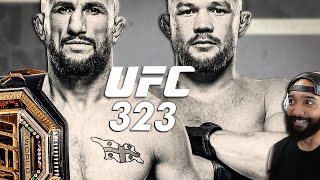 UFC 323 fight breakdowns & picks