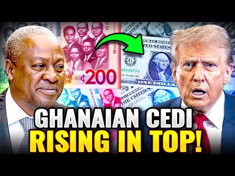 Ghana Cedi SHOCKS the World BEATS the Dollar