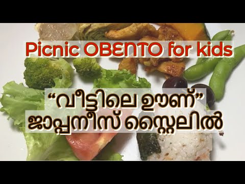 കുട്ടികൾക്ക് ഒരു ജാപ്പനീസ് ലഞ്ച്ബോക്സ് | വീട്ടിൽ ഉണ്ടാക്കാം ജാപ്പനീസ് ഊണ് |Malayali in Japan