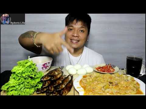 Mountain of TINAPA n Lettuce x Ginisang Repolyo sa Sardinas Mukbang