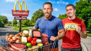 $1,000 If You Don’t Eat McDonald’s (and go shopping with us instead)