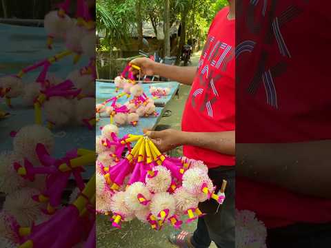 kadam ful making || sholar ful making #shorts